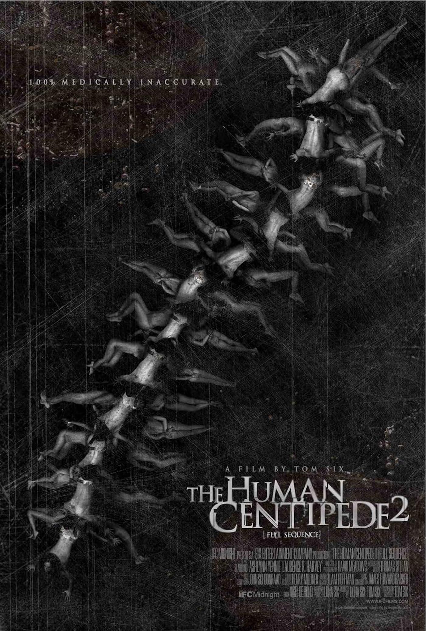 Human Centipede 2 Poster