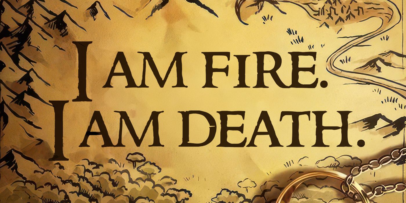I am fire I am death quote from Smaug in The Hobbit The Desolation of Smaug