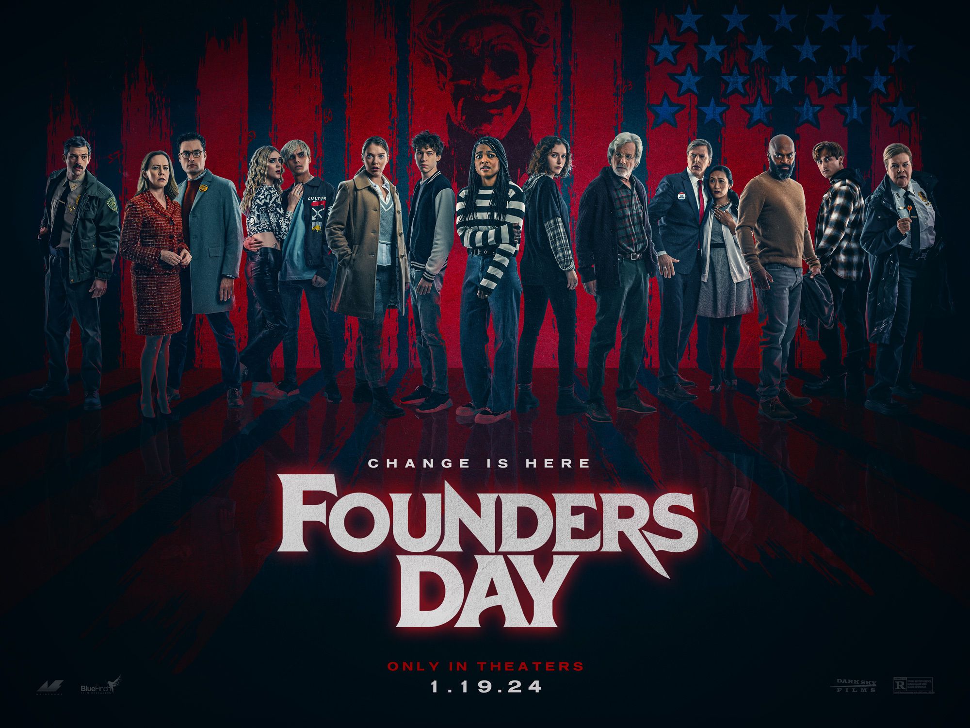 New 'Founders Day' Artwork Promises a StarSpangled Slasher [Exclusive]