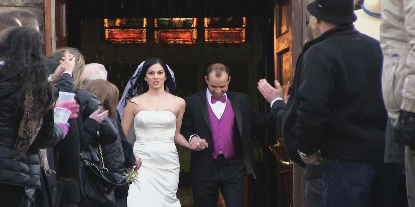 Murr and Sal's sister get married in Impractical Jokers