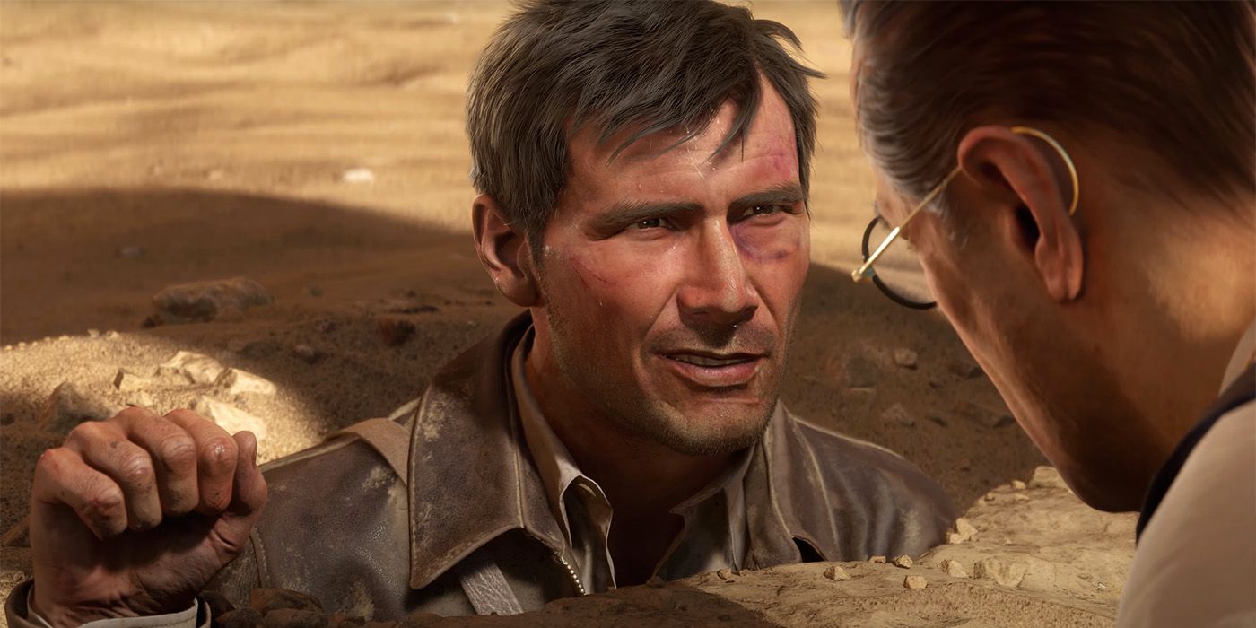 Indiana Jones in the video game Indiana Jones and the Great Circle