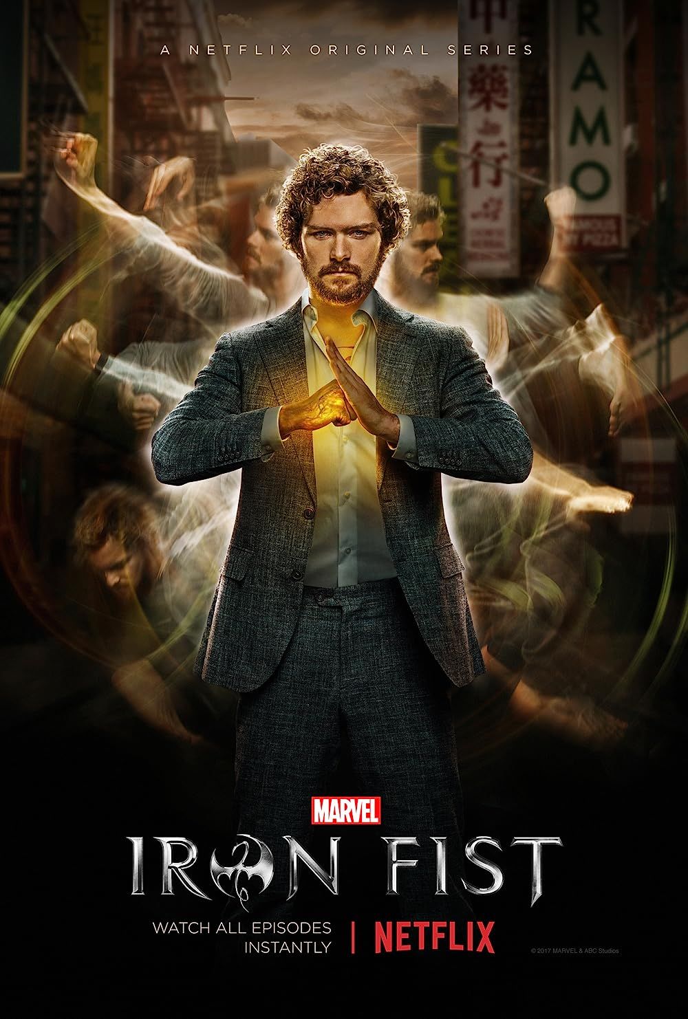 Iron First Season 2 Poster from Netflix