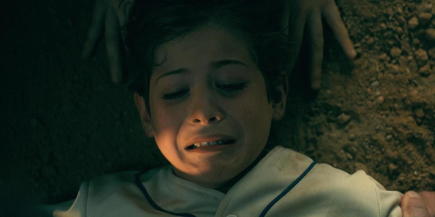 Jacob Tremblay as the "Baseball Boy" in 'Doctor Sleep'