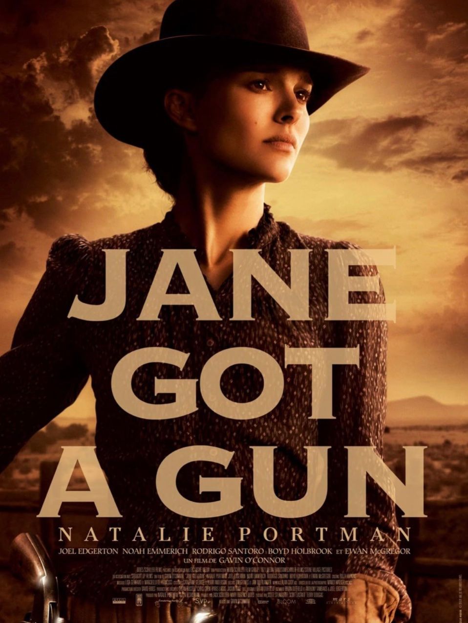 Natalie Portman in Jane Got a Gun