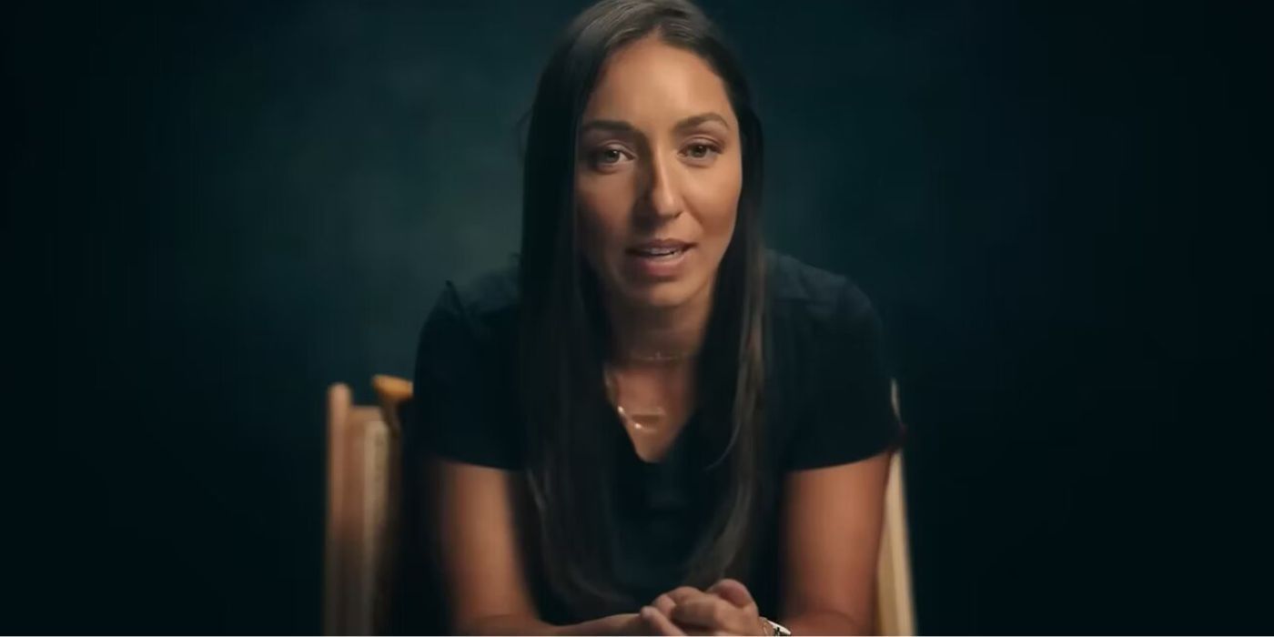 Jessica Pegula in Break Point Season 2