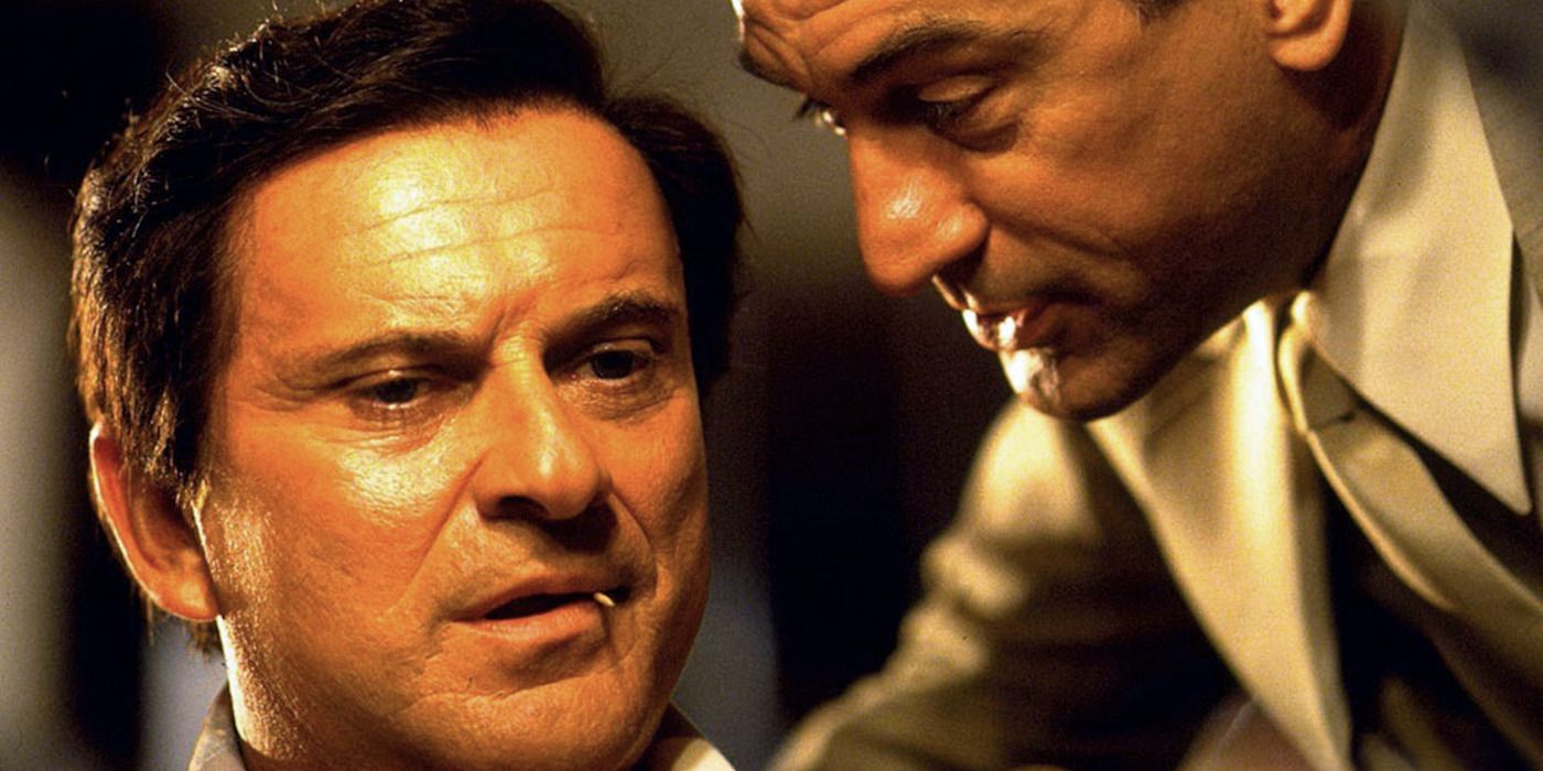 Nicky Santoro (Joe Pesci) talking to Ace (Robert De Niro) in Casino (1995)