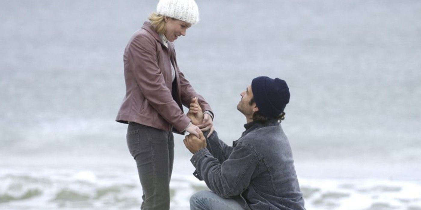 Johnathon Schaech proposes to Christina Applegate in Suzanne's Diary for Nicholas