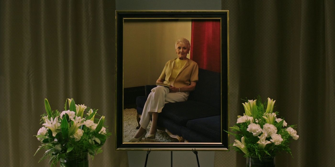 An image of Kathleen Chalfant as Ellen Leigh in Hereditary