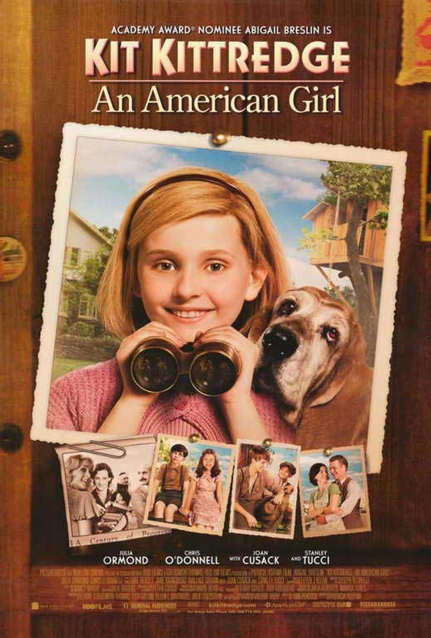 Kit Kittredge An American Girl Poster