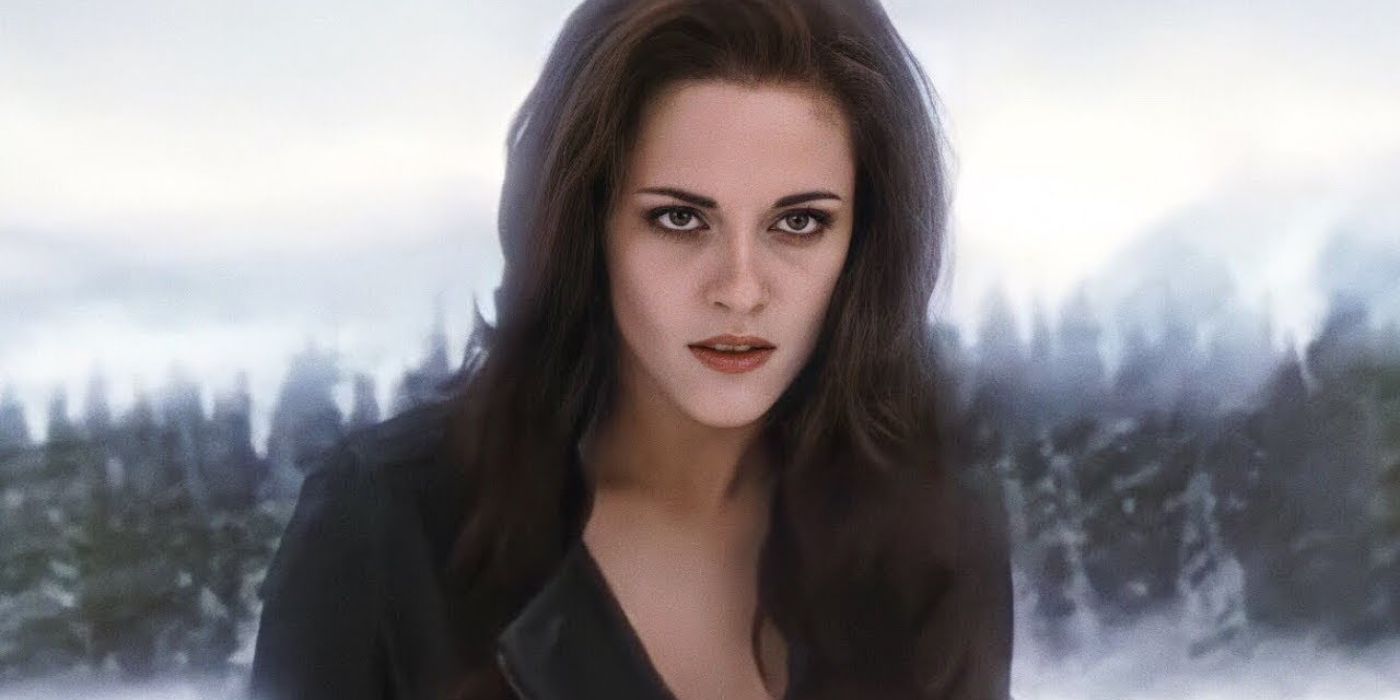 Bella Swan using her shield projecting powers in The Twilight Saga Breaking Dawn Part 2