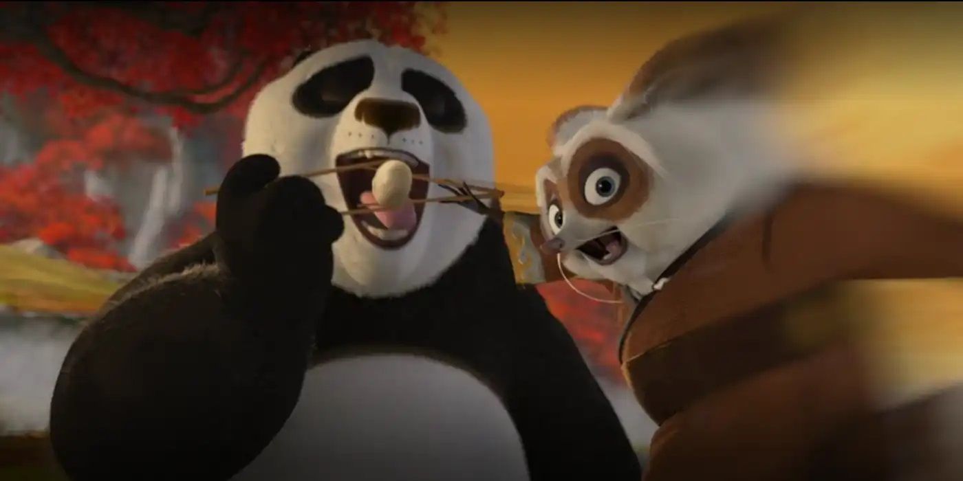 10 Best Action Scenes From the 'Kung Fu Panda' Franchise, Ranked