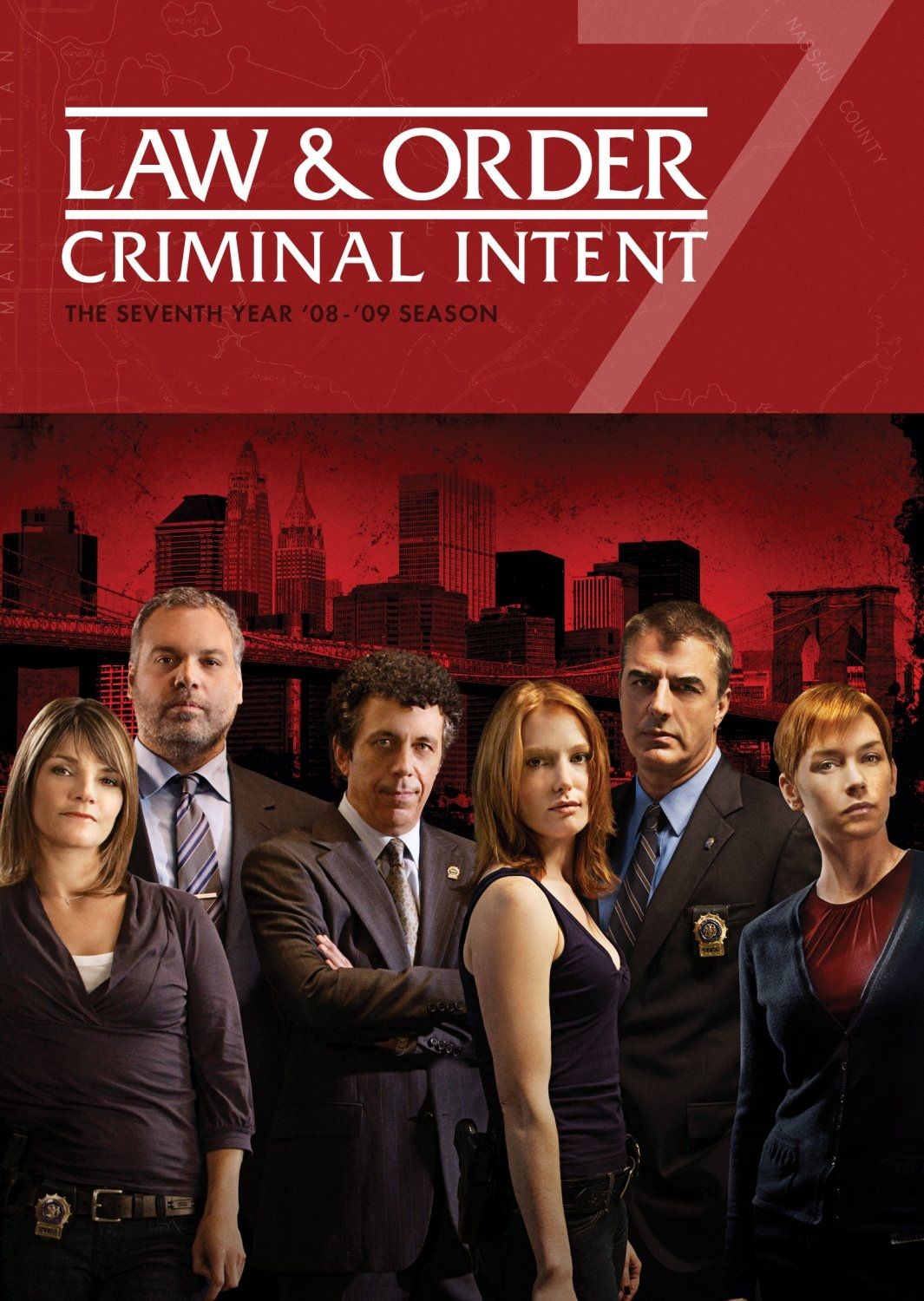 Law & Order: Criminal Intent seventh season poster 