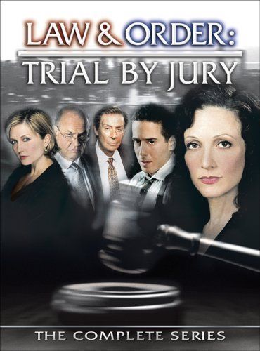 Law and Order Trial by Jury TV Show Poster