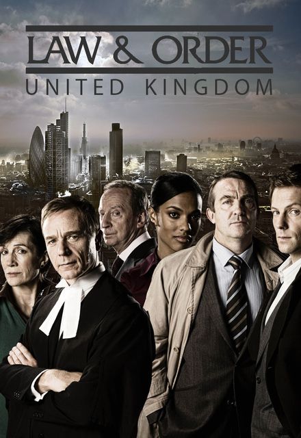 Law and Order UK TV Show Poster