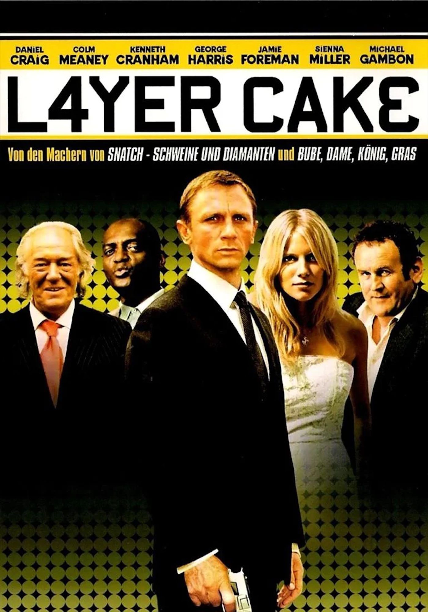 Layer Cake Poster 