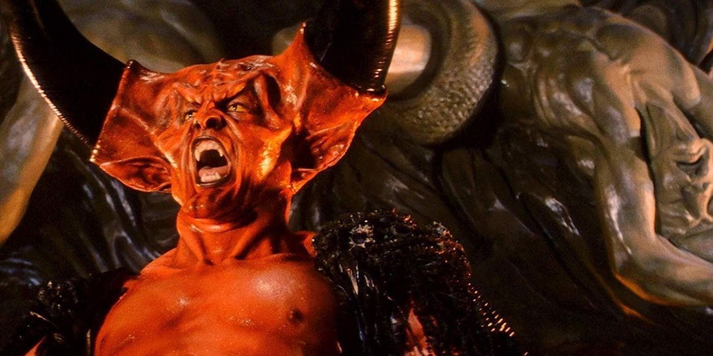 Darkness from Legend roaring in anger