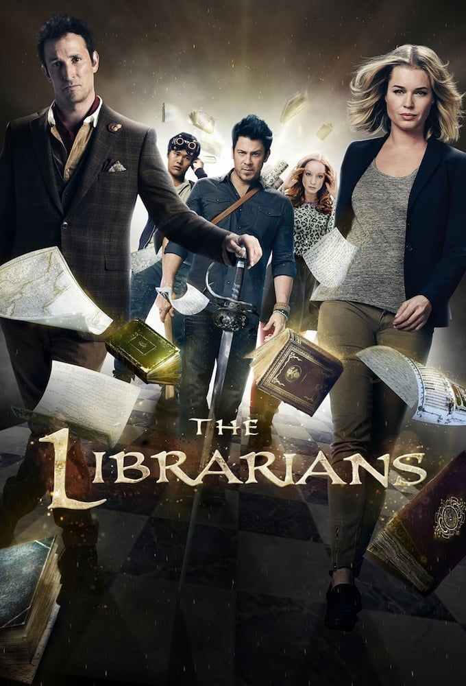 librarians poster
