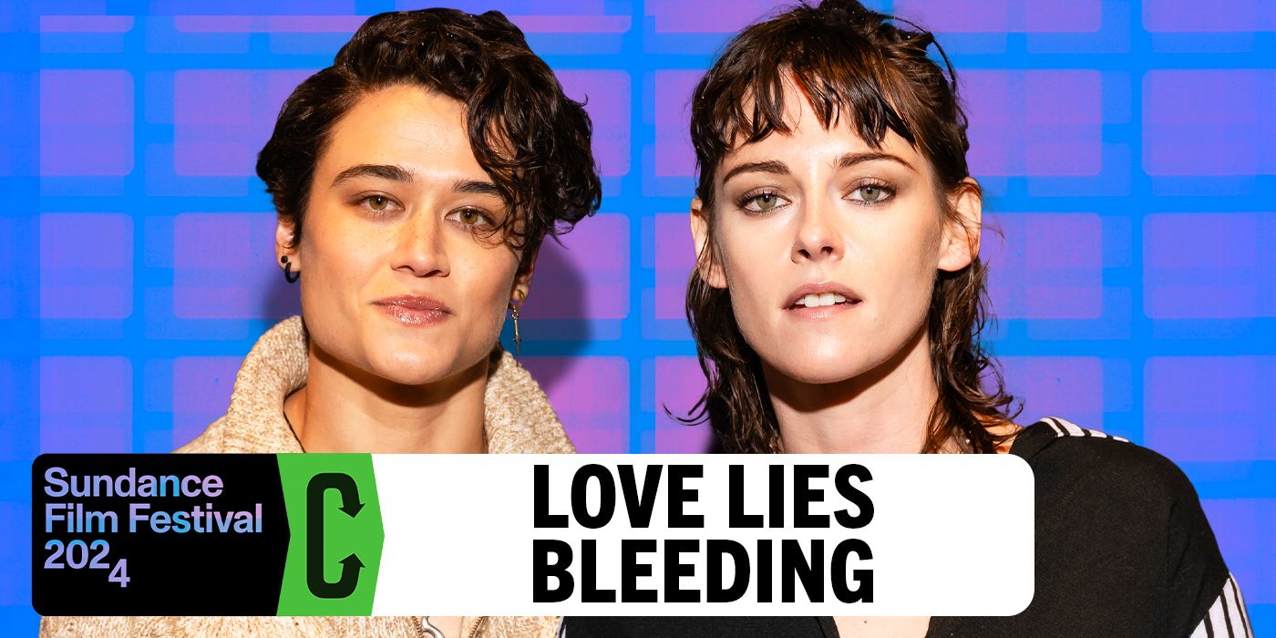 Kristen Stewart and Katy O'Brian Talk Love Lies Bleeding