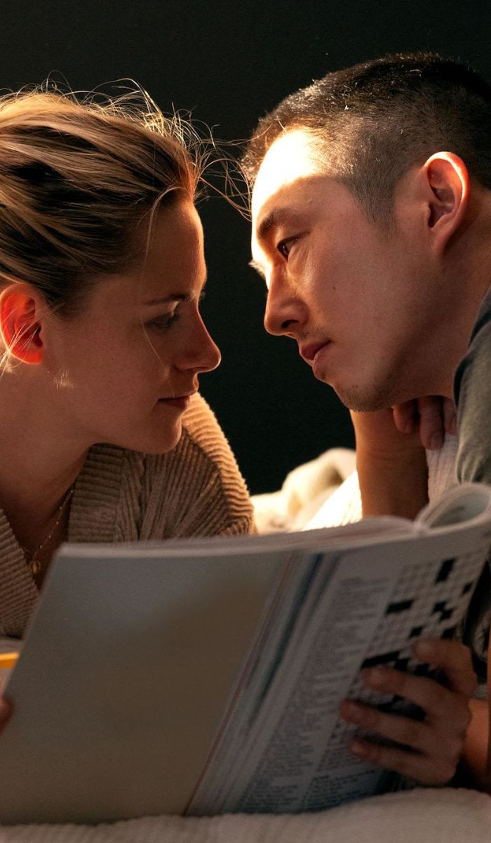 'Love Me' Review — Kristen Stewart & Steven Yeun Fall in Robot-Love