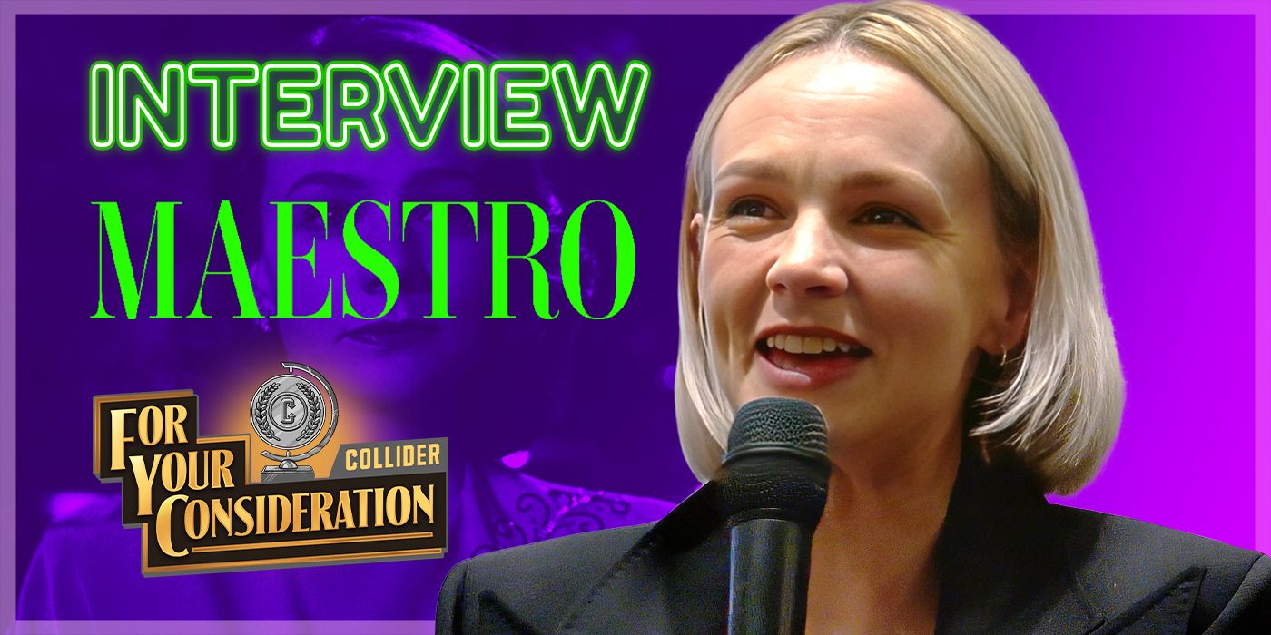 Collider FYC Interview with Carey Mulligan for Maestro