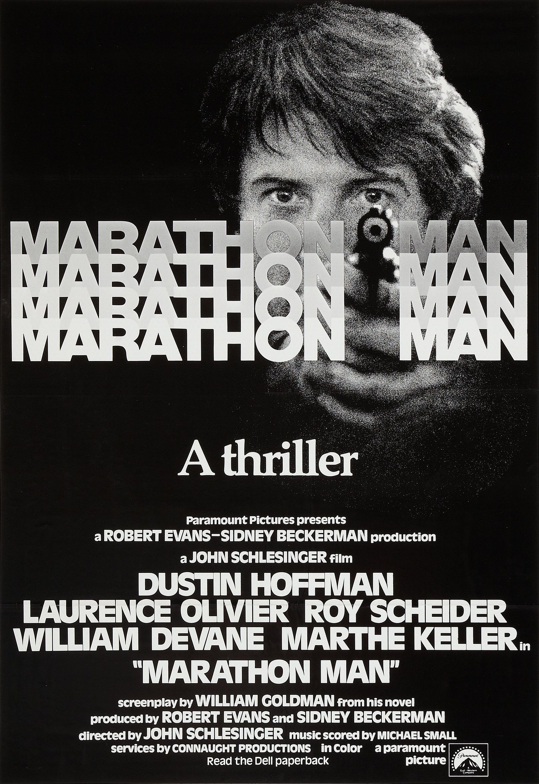 Marathon Man Film Poster