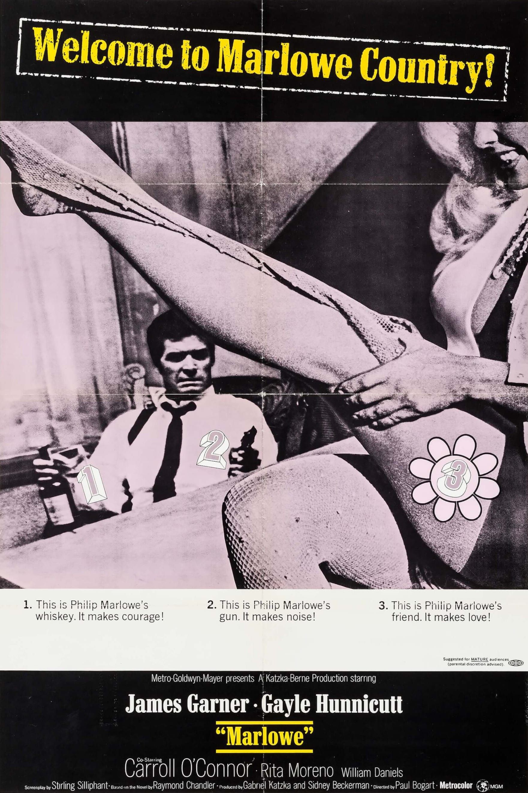 Marlowe 1969 Poster