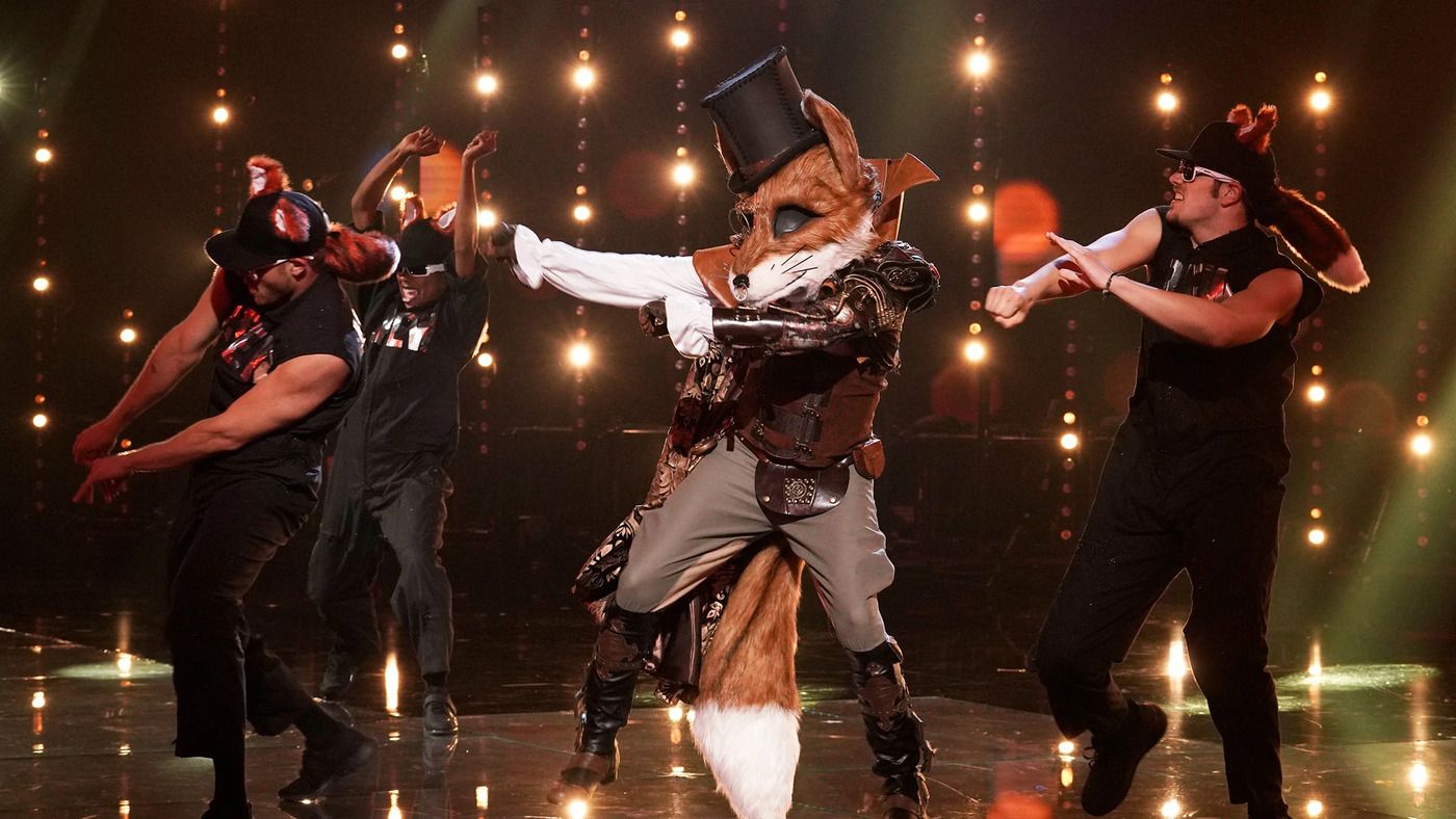 The Fox on The Masked Singer