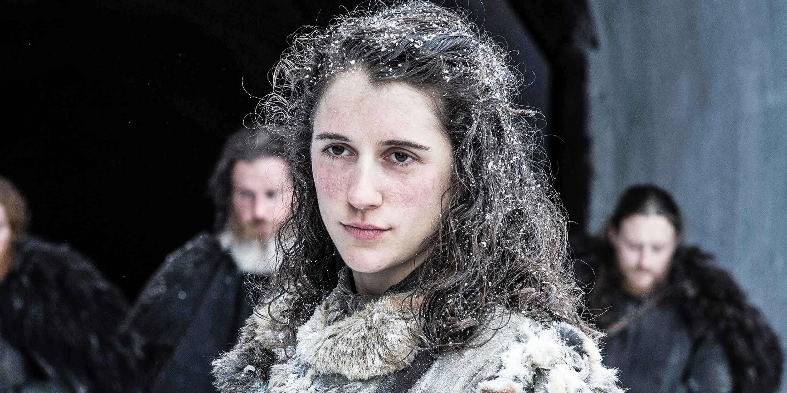 Ellie Kendrick as Meera Reed looking intently ahead in &lsquo;Game of Thrones&rsquo;