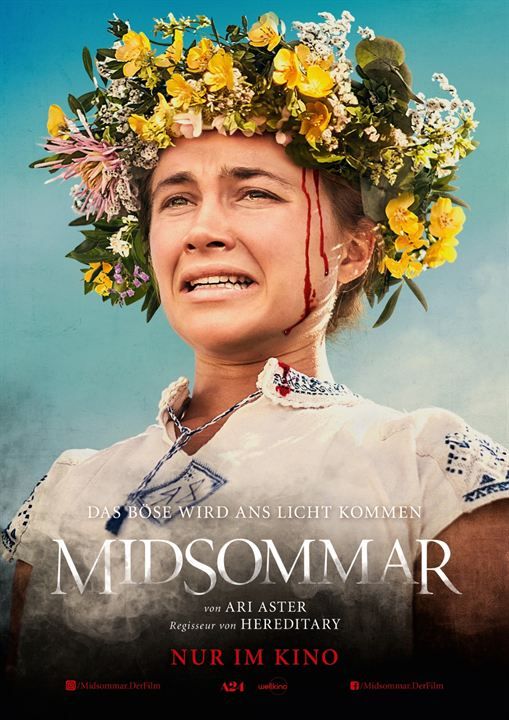 Midsommar Poster Movie