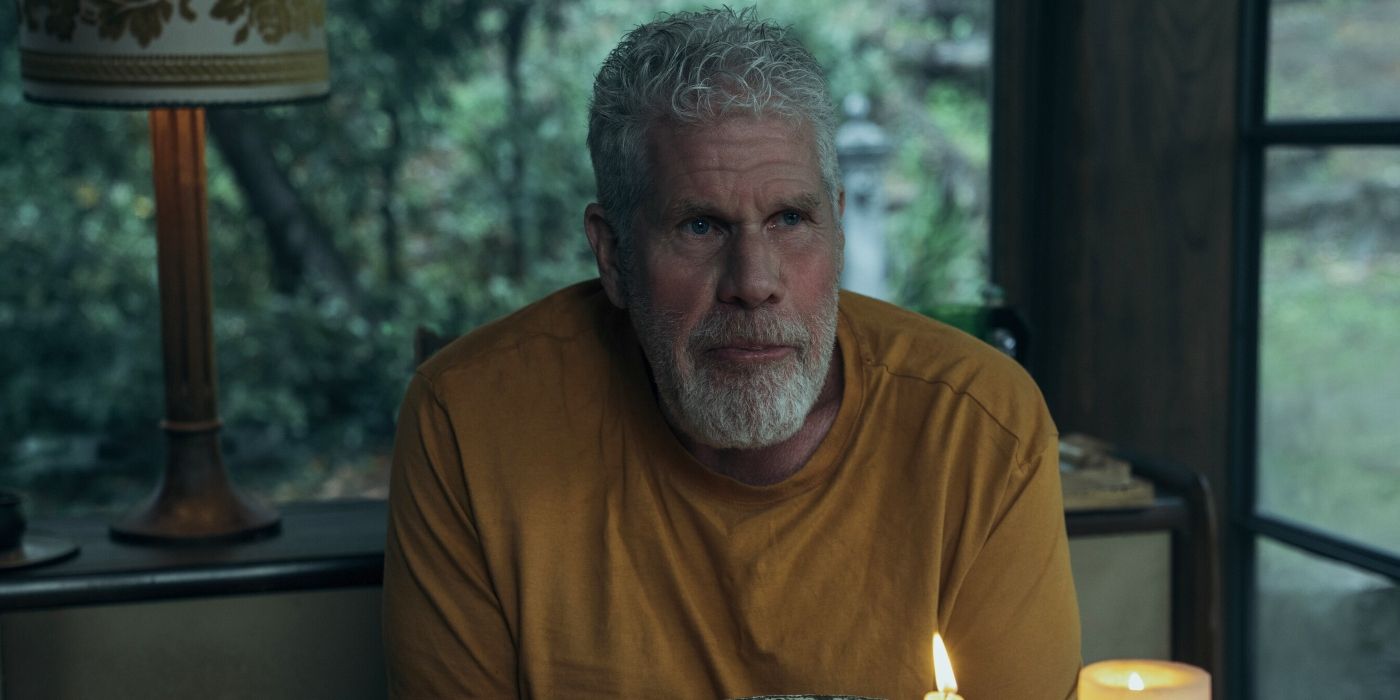 Ron Perlman in Mr. and Mrs. Smith