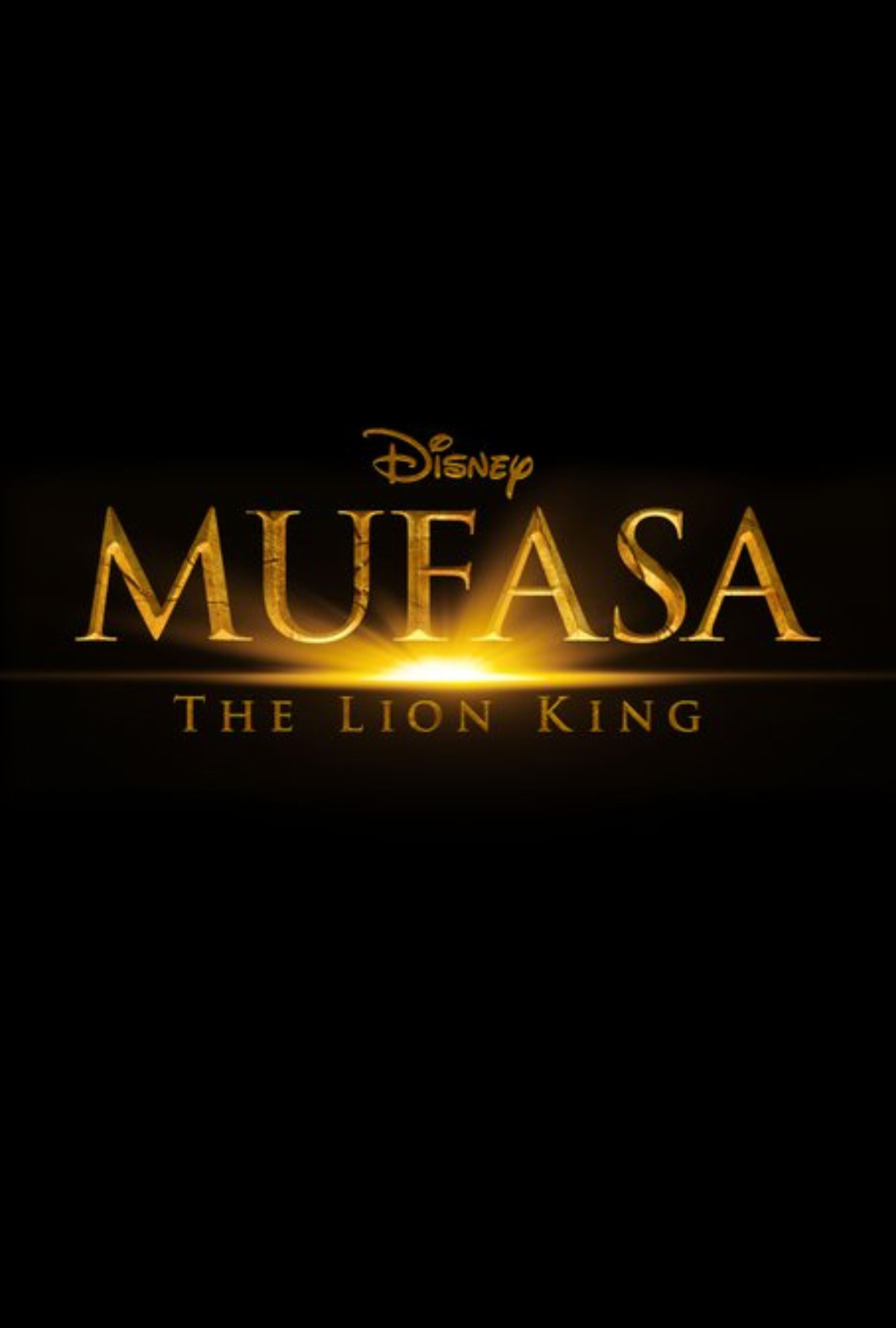 Mufasa The Lion King Film Poster
