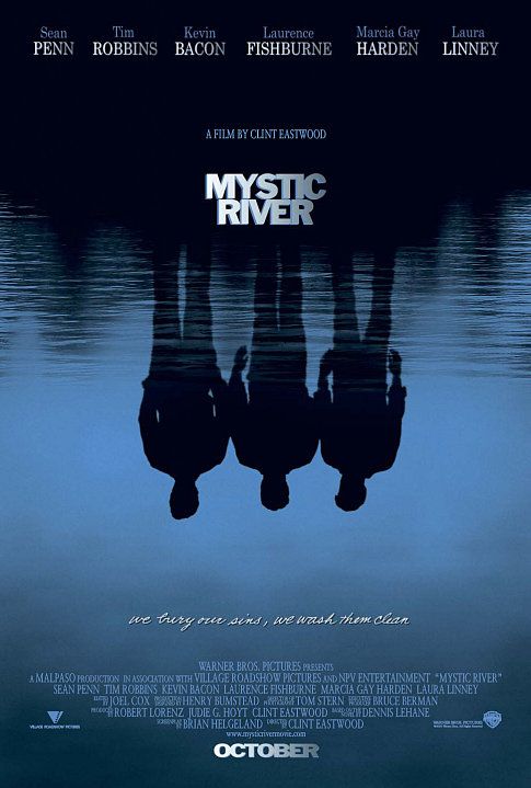 Official poster for Mystic River