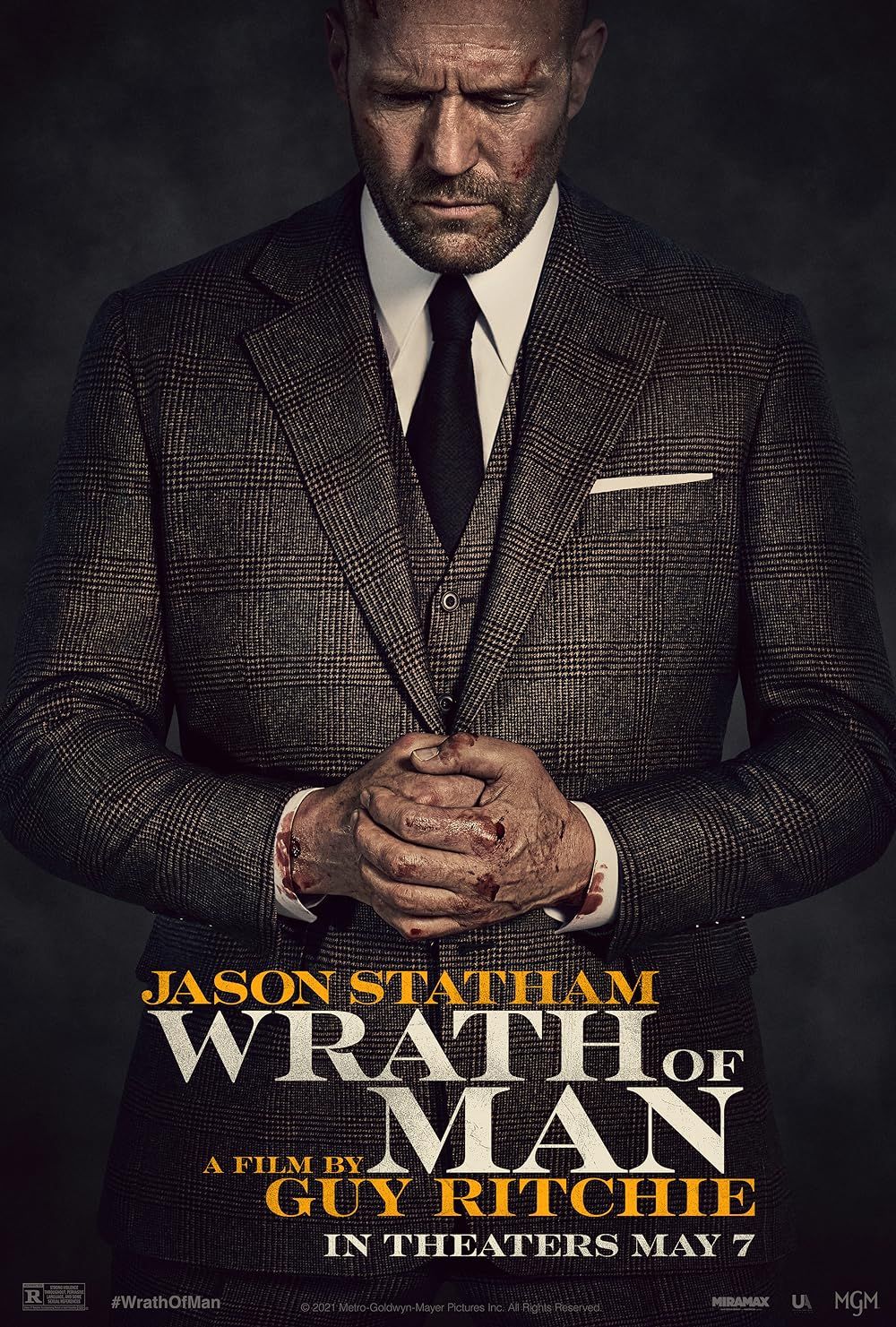 Wrath of Man poster