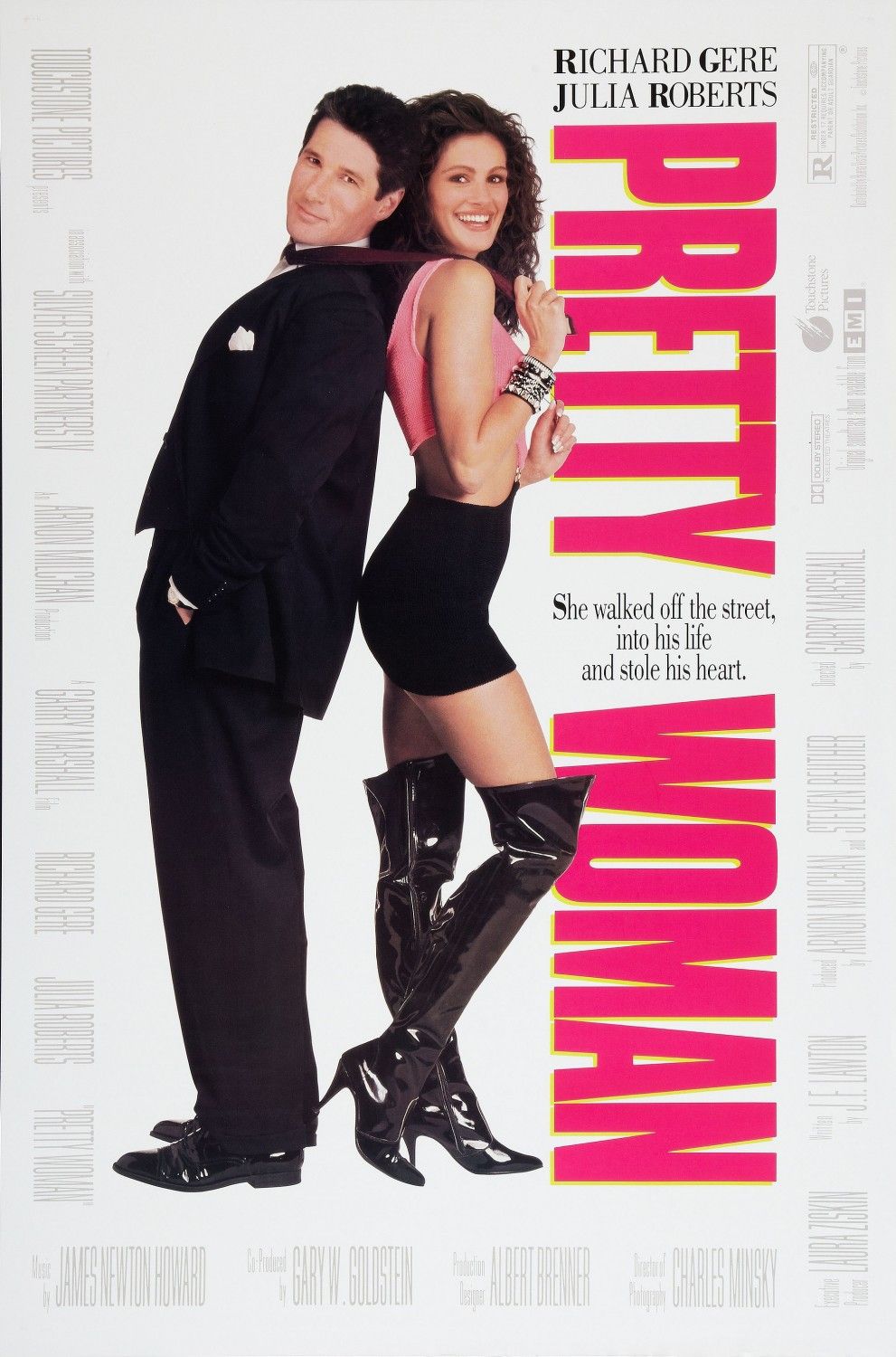 Official Pretty Woman poster
