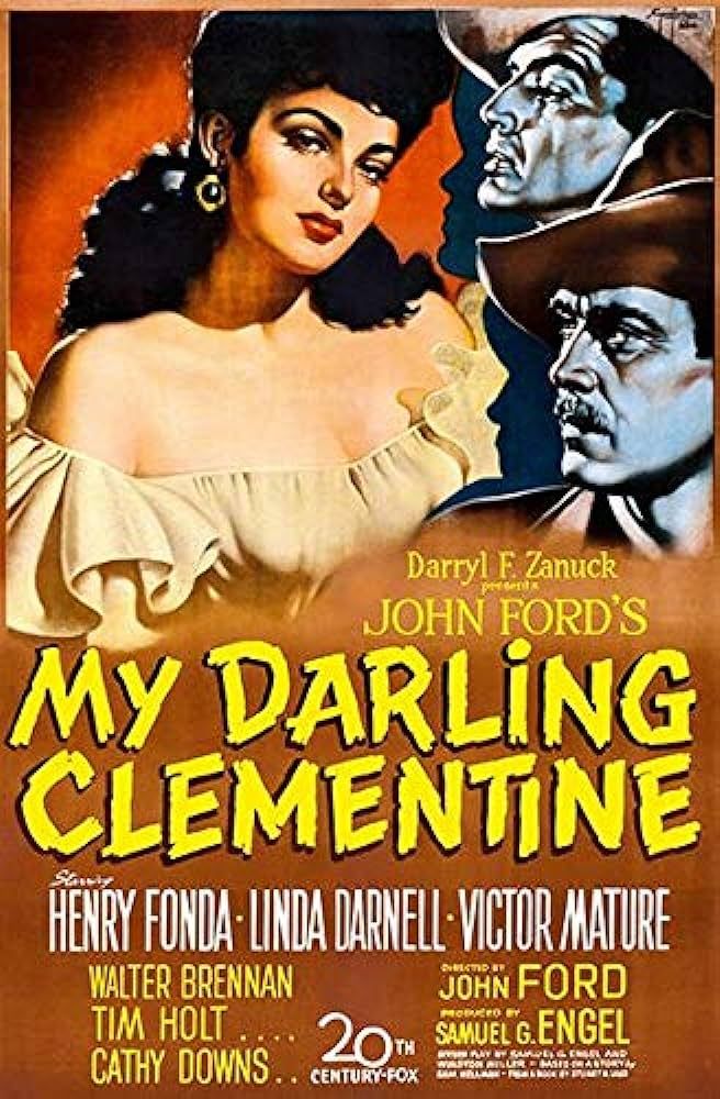 My Darling Clementine Poster