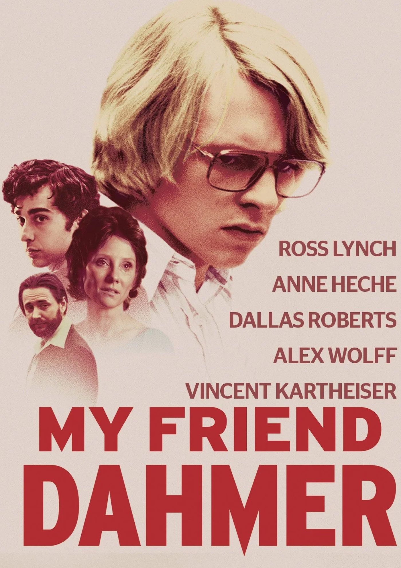 My Friend Dahmer Movie Poster 
