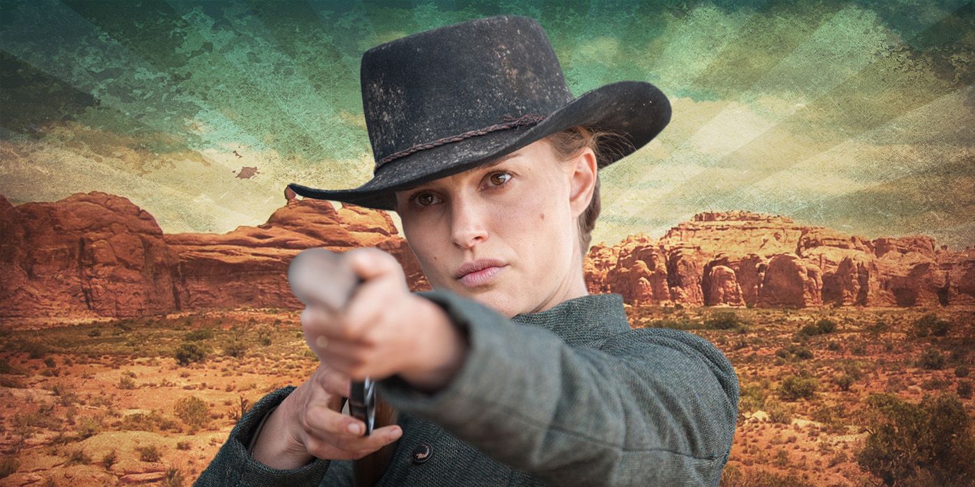 Natalie Portman in Jane Got a Gun