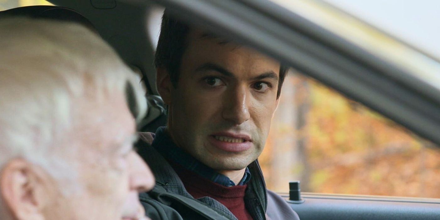 Nathan Fielder in Nathan for You Finding Frances