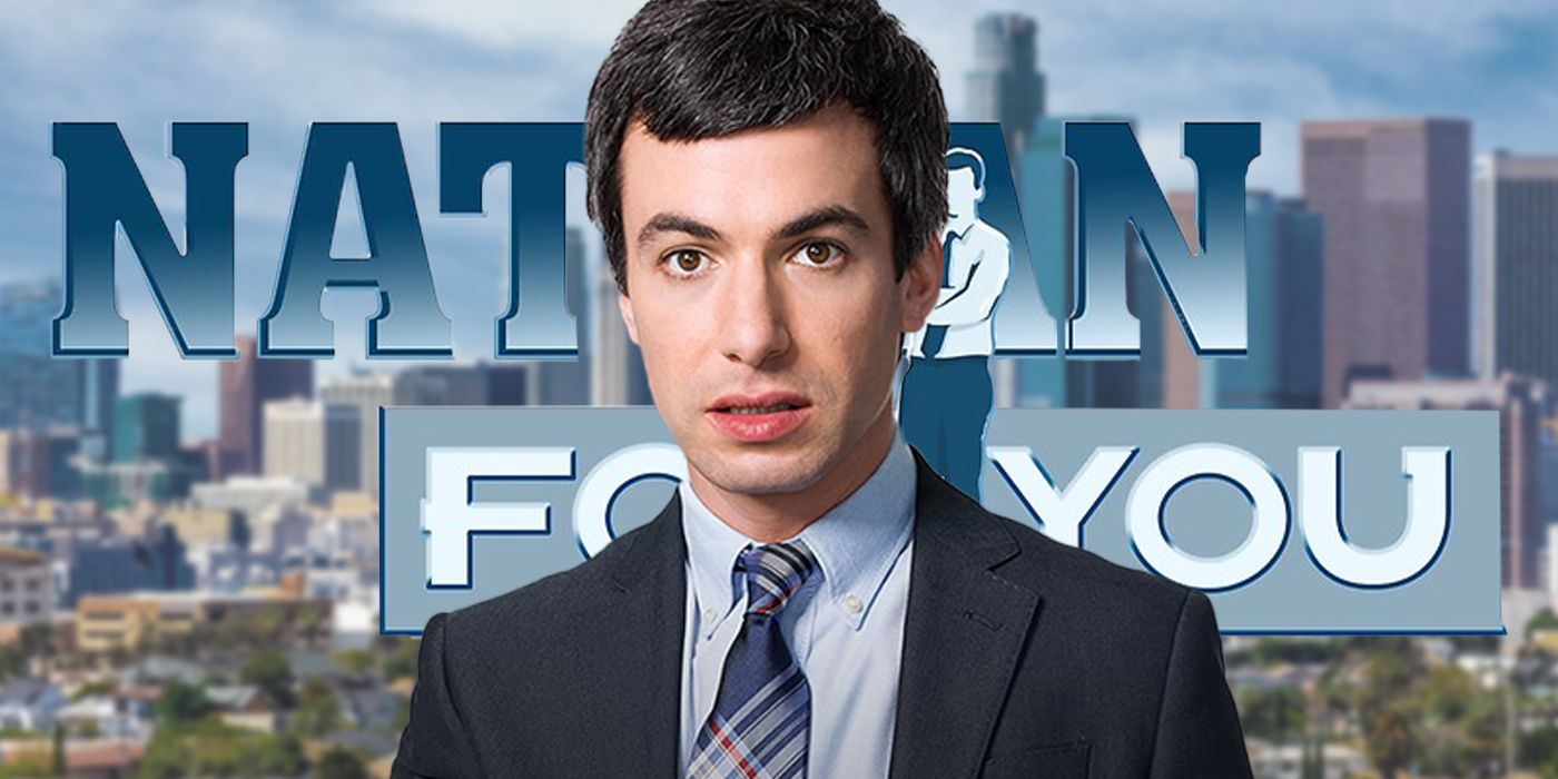 Nathan Fielder of Nathan for You