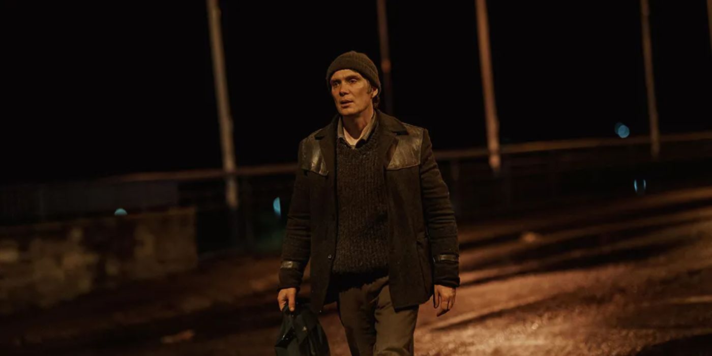 Cillian Murphy looks distraught in the first image for 'Small Things Like These'