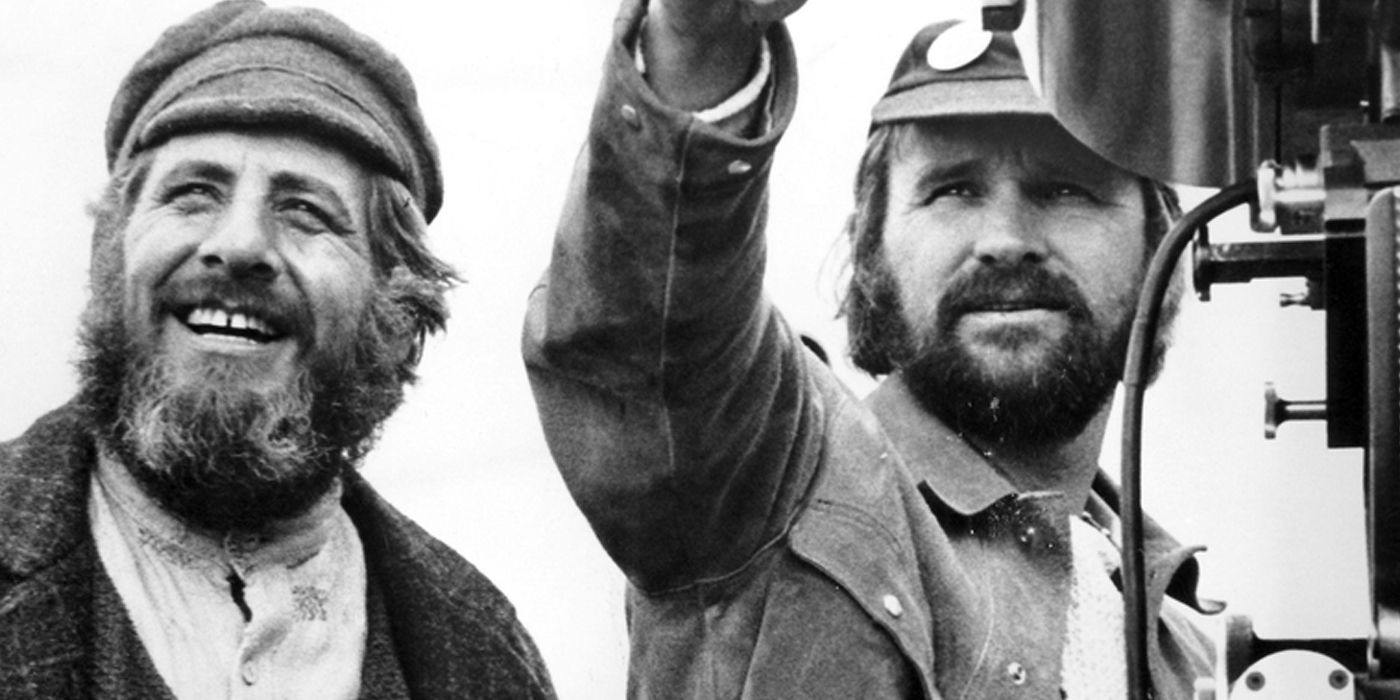 Norman Jewison behind the camera on Fiddler on the Roof