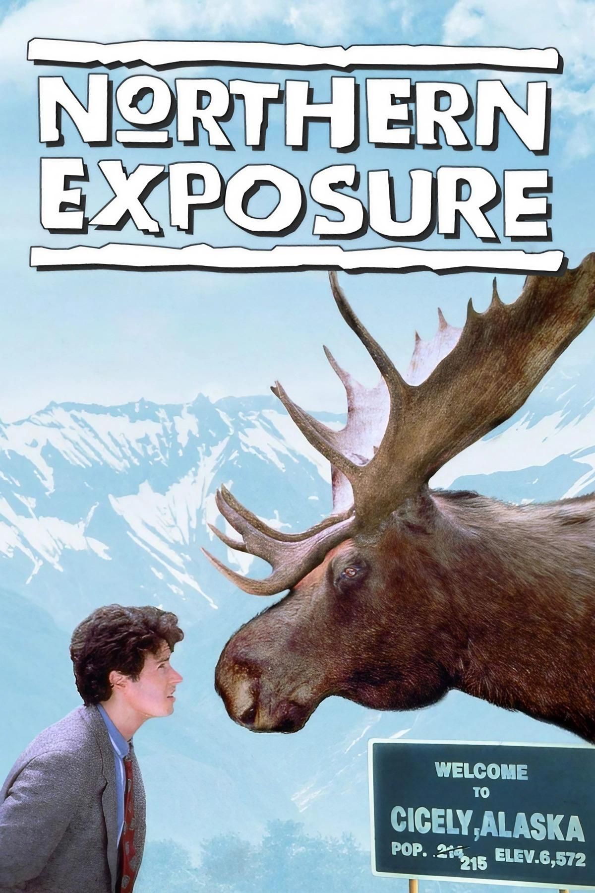 Northern Exposure TV Show Poster