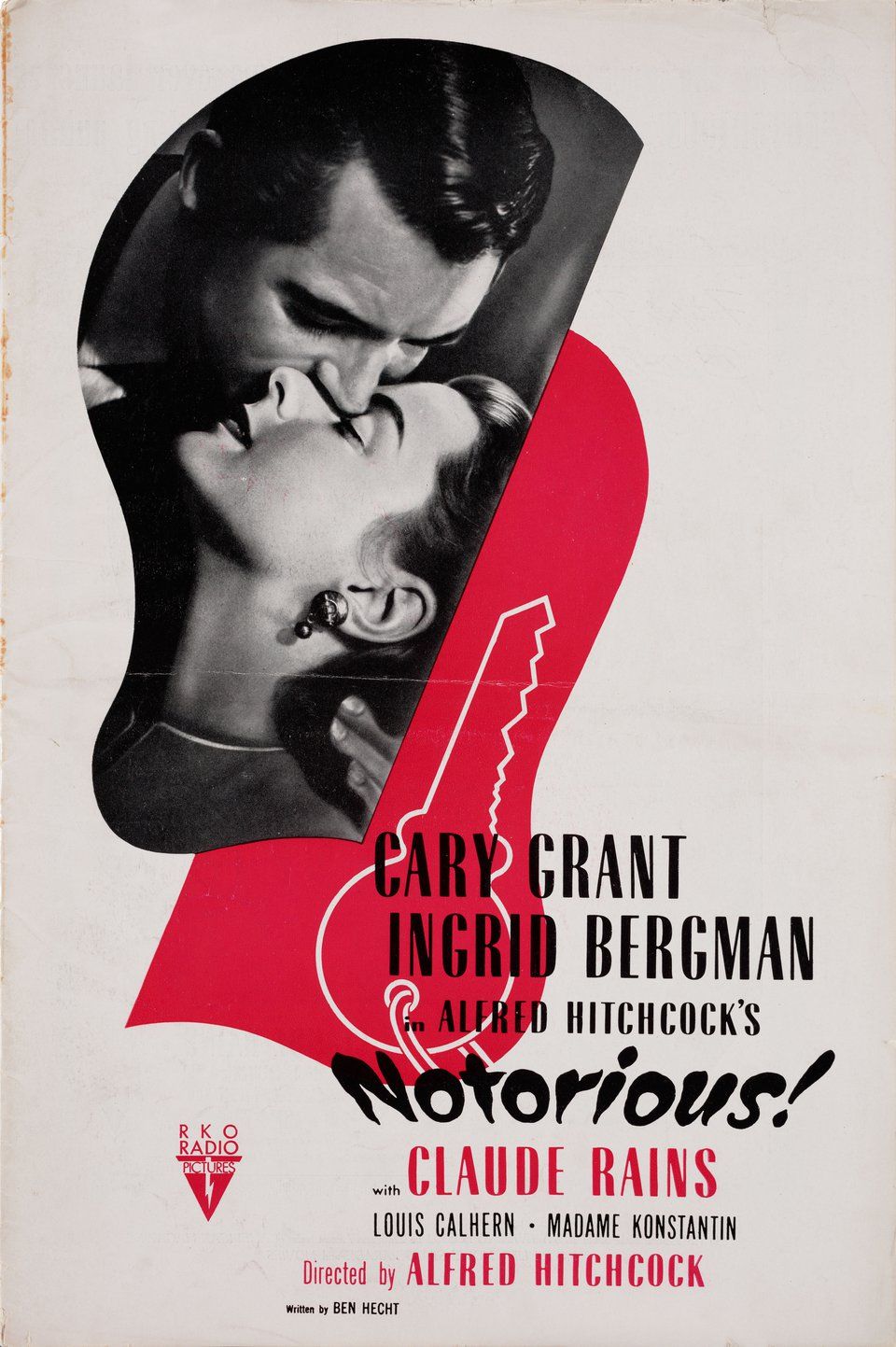 Notorious 1946 Poster