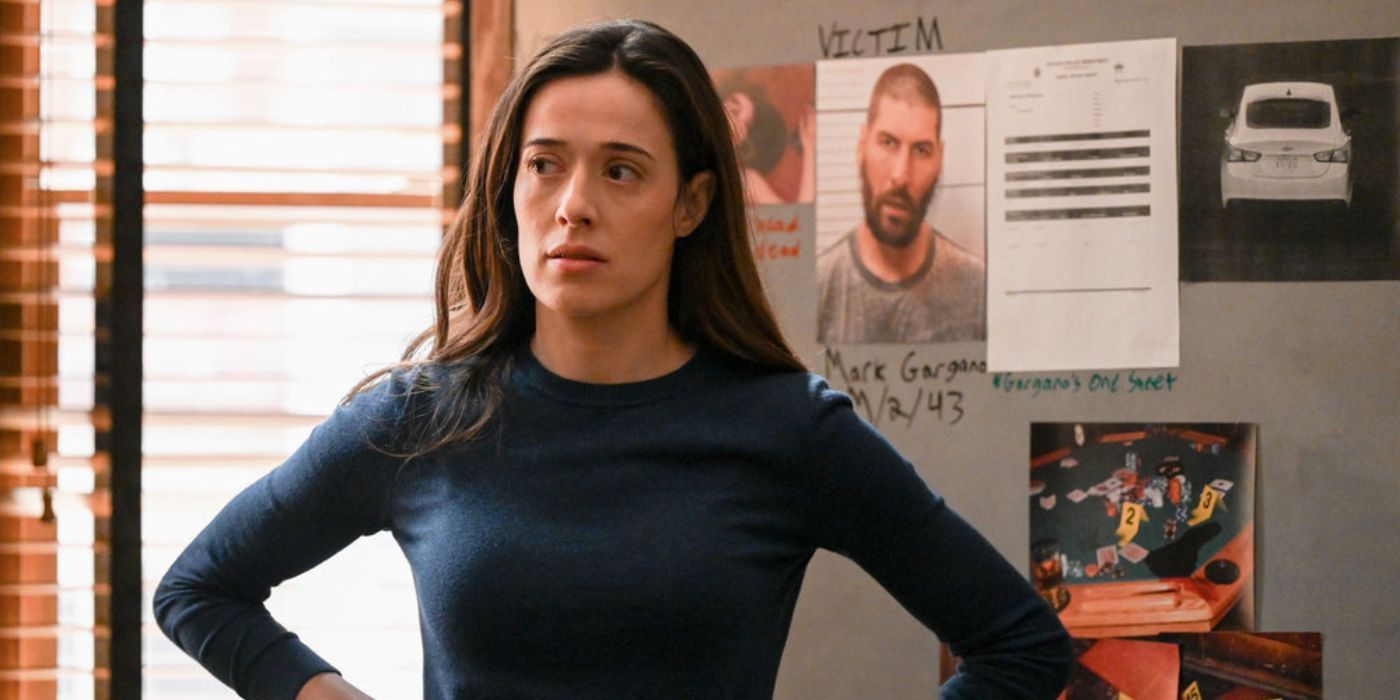 Marina Squerciati as Kim Burgess in Chicago PD Season 11
