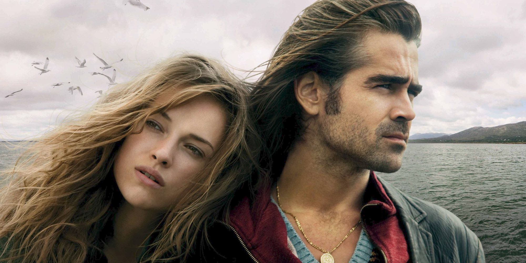 Want To See Colin Farrell’s Face Again? His Supernatural Romance Just Washed Up on Peacock