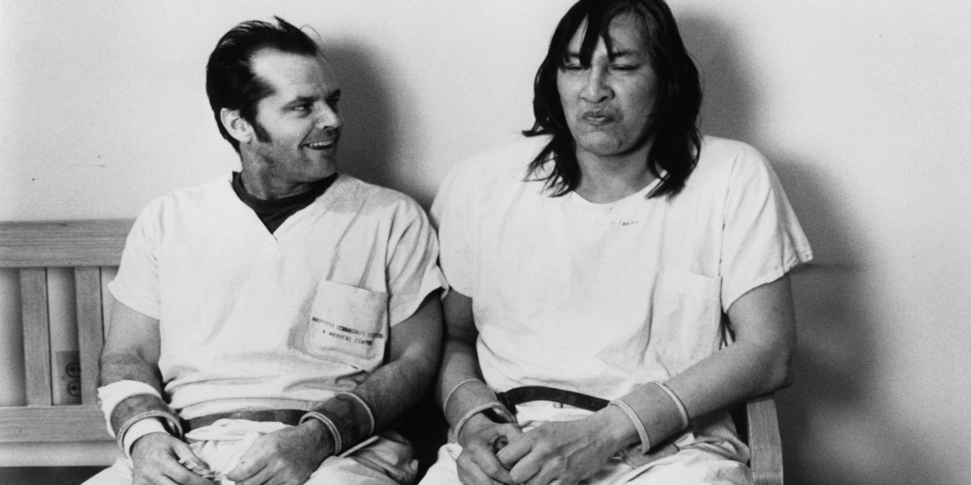 Jack Nicholson and Will Sampson in One Flew Over the Cuckoo's Nest