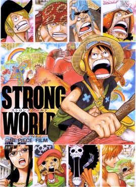 One Piece Film- Strong World poster