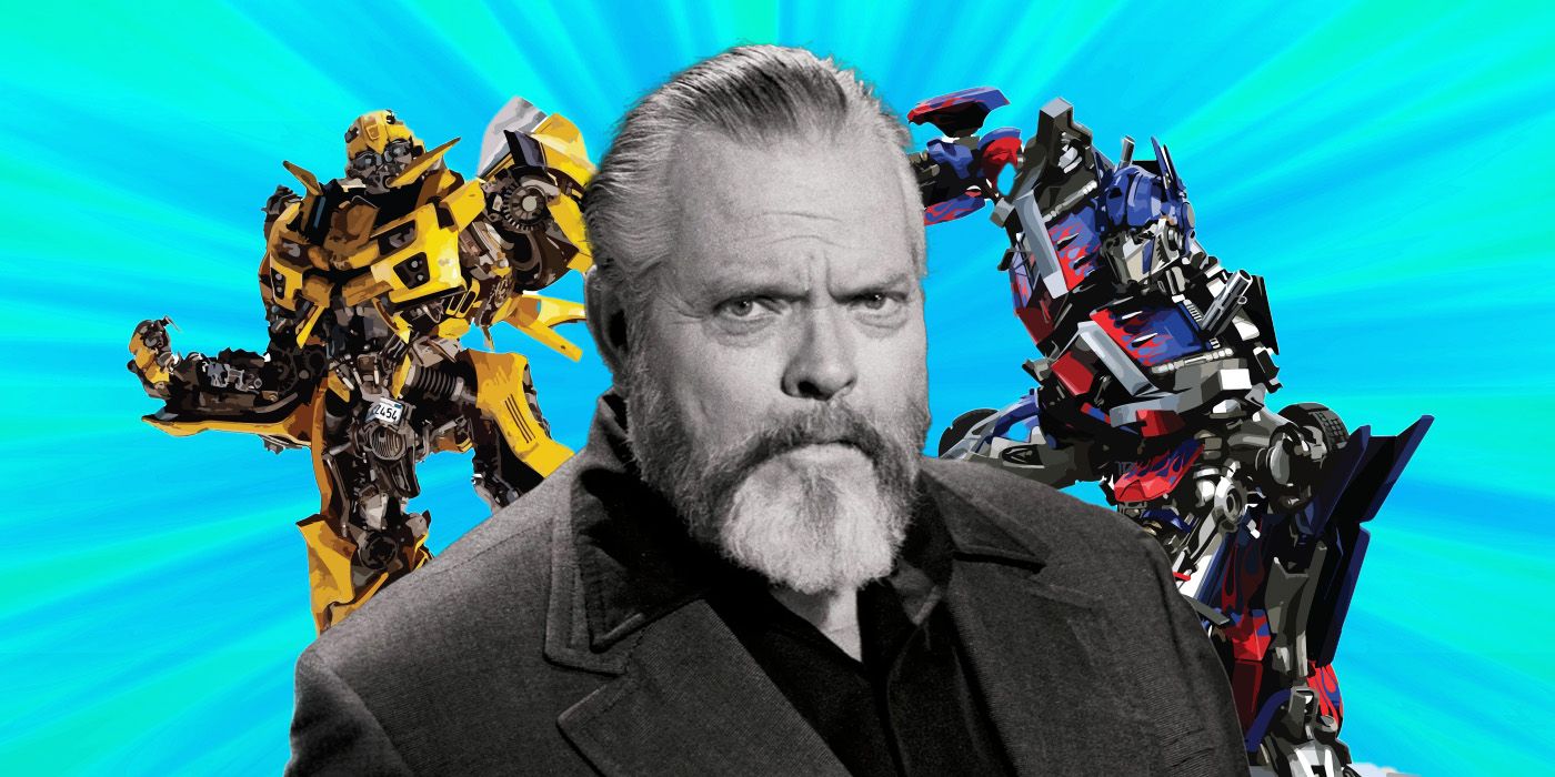 Orson Welles with Transformers