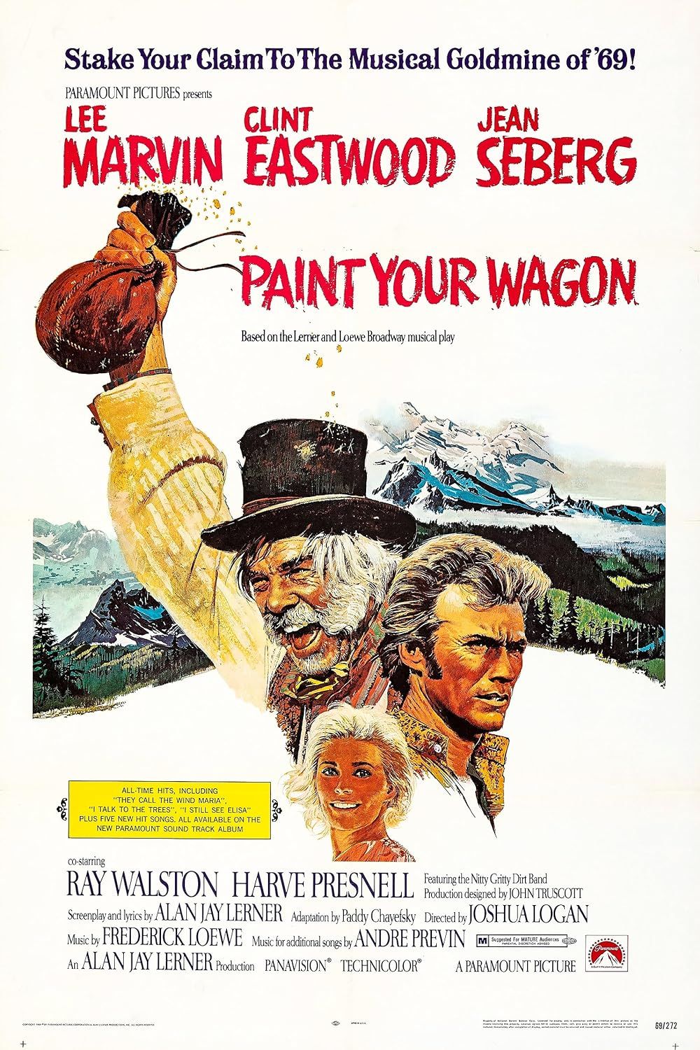 Clint EastwoodLed 'Paint Your Wagon' Sets 4K UHD and Bluray Release Date