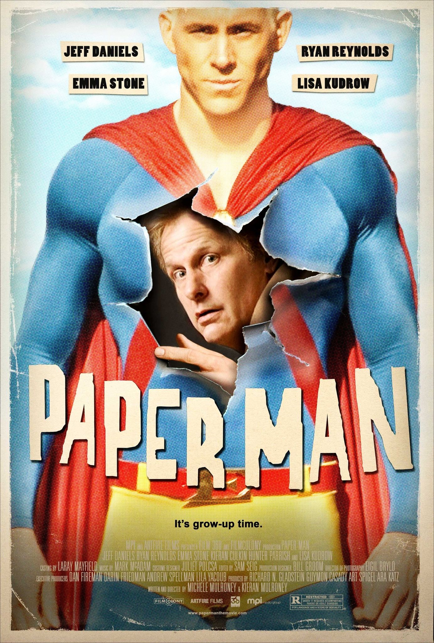 Paper Man Film Poster